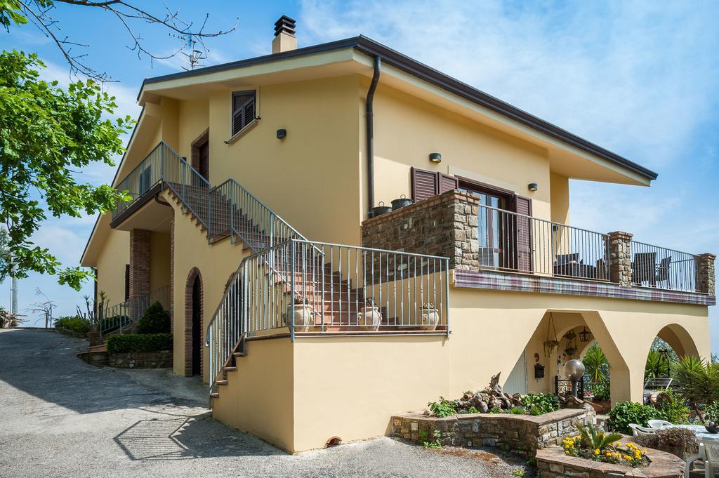 Villa Bernadette Сан Мауро Чиленто Екстериор снимка